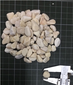 Tumbled pebbles / Natural pebbles 15-20, 20-25　25-30 mm